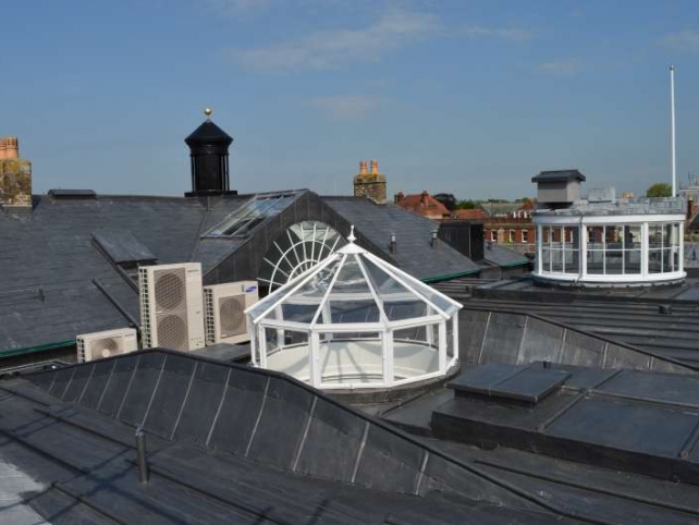 Salisbury Guildhall Roof