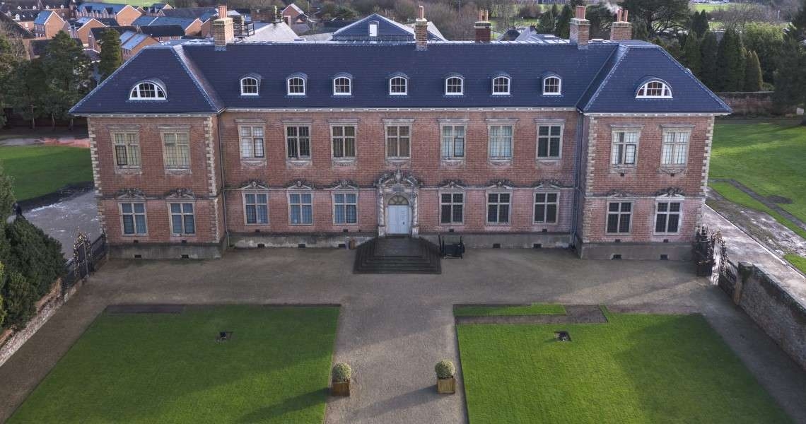 Tredegar House Re-roofing Complete