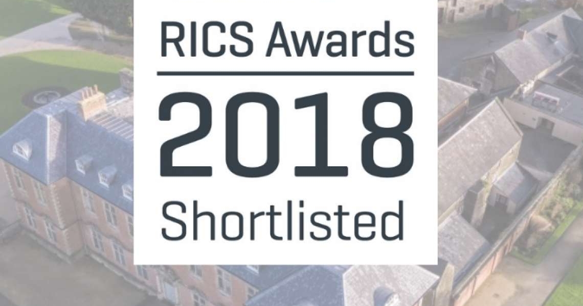 Ellis and Co shortlisted for RICS 2018 Award in Building Conservation
