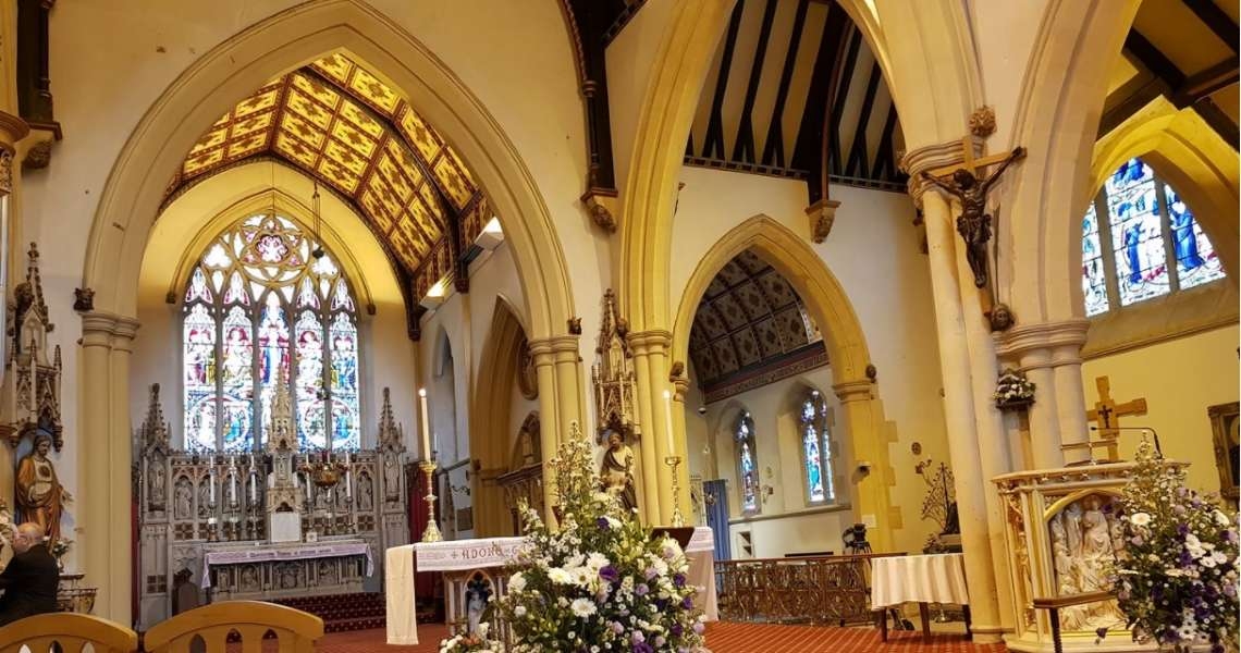 Improvements at St Gregory's Church Cheltenham
