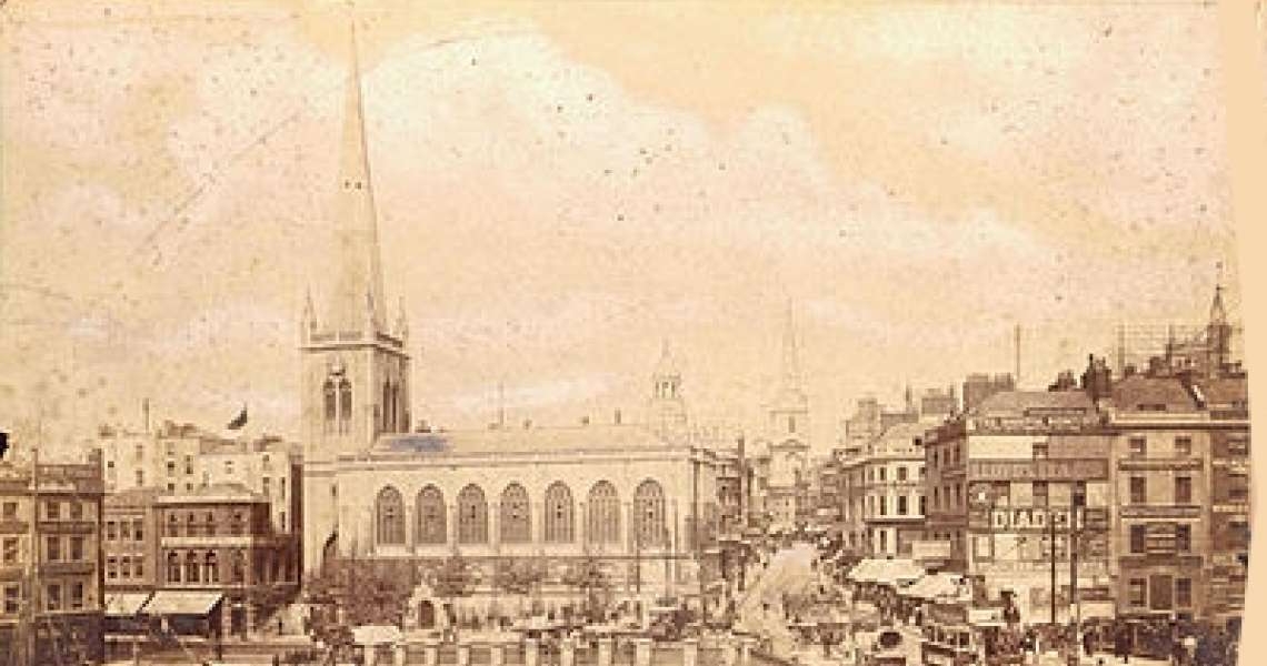 Church Restoration in Bristol