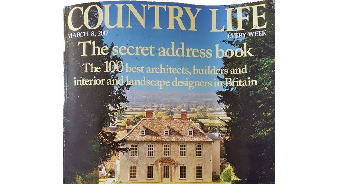 Ellis and Co recommended by Country Life