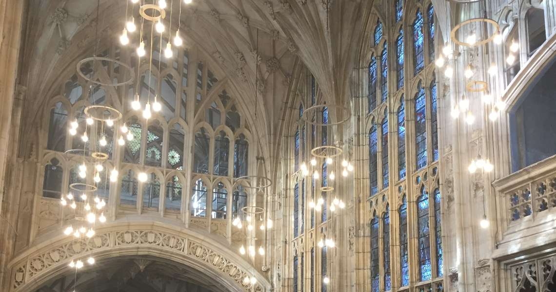 Gloucester Cathedral Lady Chapel revealed