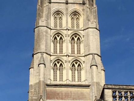 Downside Abbey Tower, Somerset