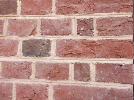 bespoke bricks handmade for loggia