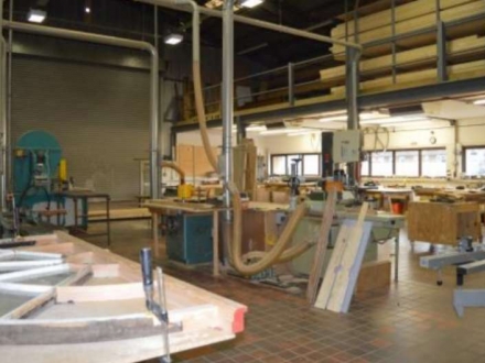 Ellis and Co Joinery Workshop