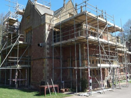 Halsway Manor Repairs
