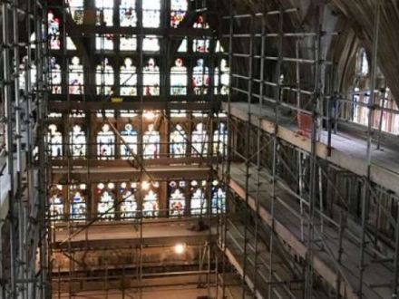 Gloucester Cathedral Reordering