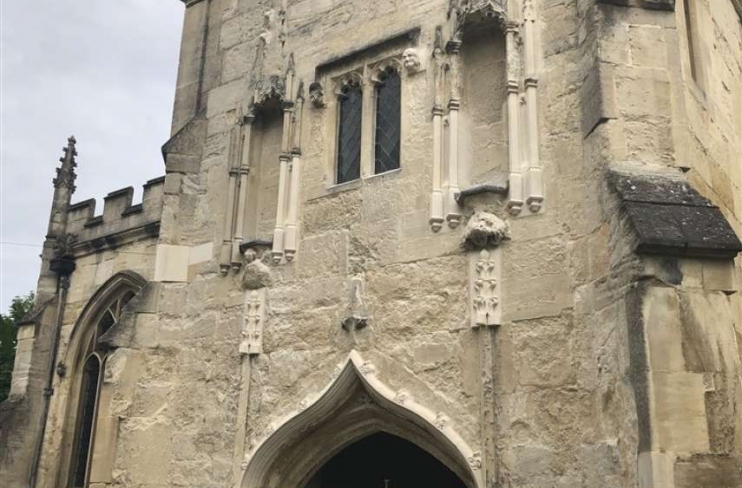 Restoration of St James Church, Trowbridge