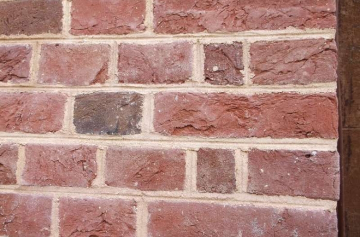 Brickwork at St. Giles  House, Wimborne St. Giles