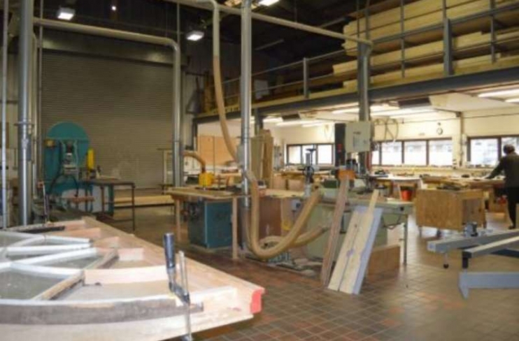 Ellis and Co Joinery Workshop