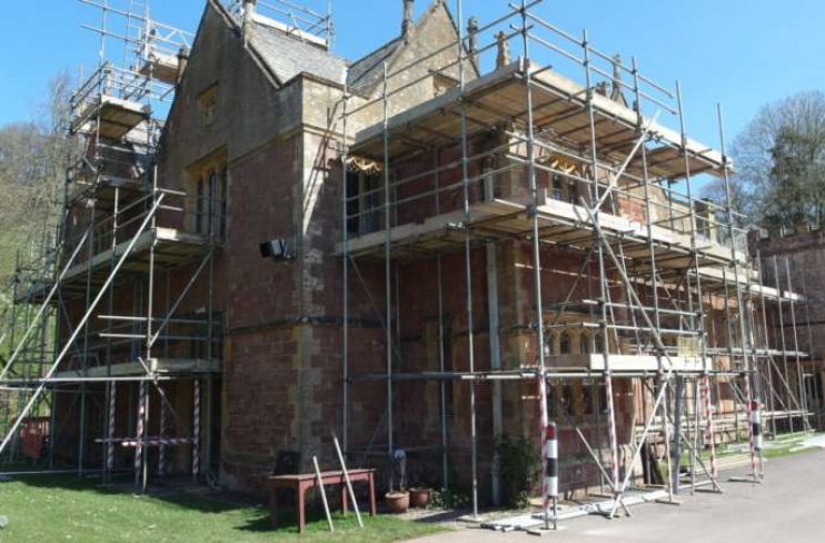 Halsway Manor Repairs