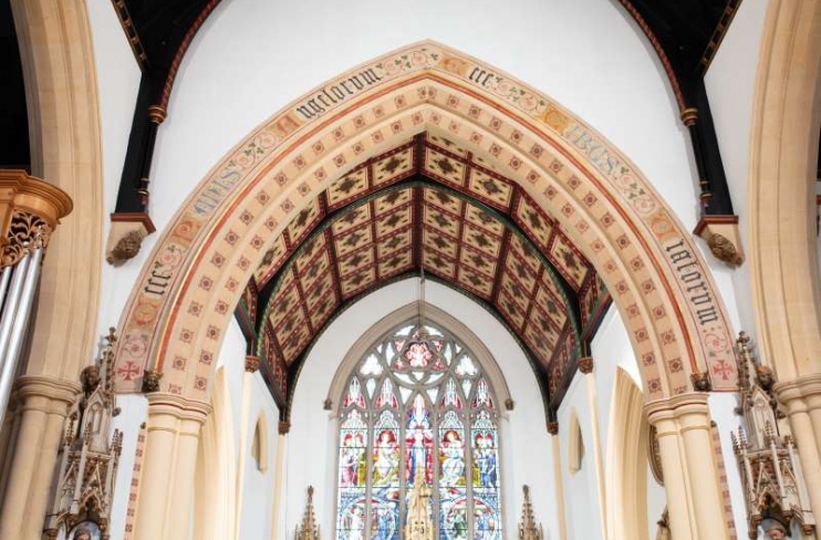 Repair and Redecoration of the Church of St Gregory the Great, Cheltenham