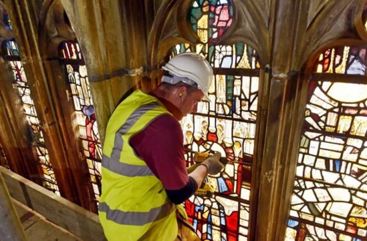 Gloucester Cathedral Reordering